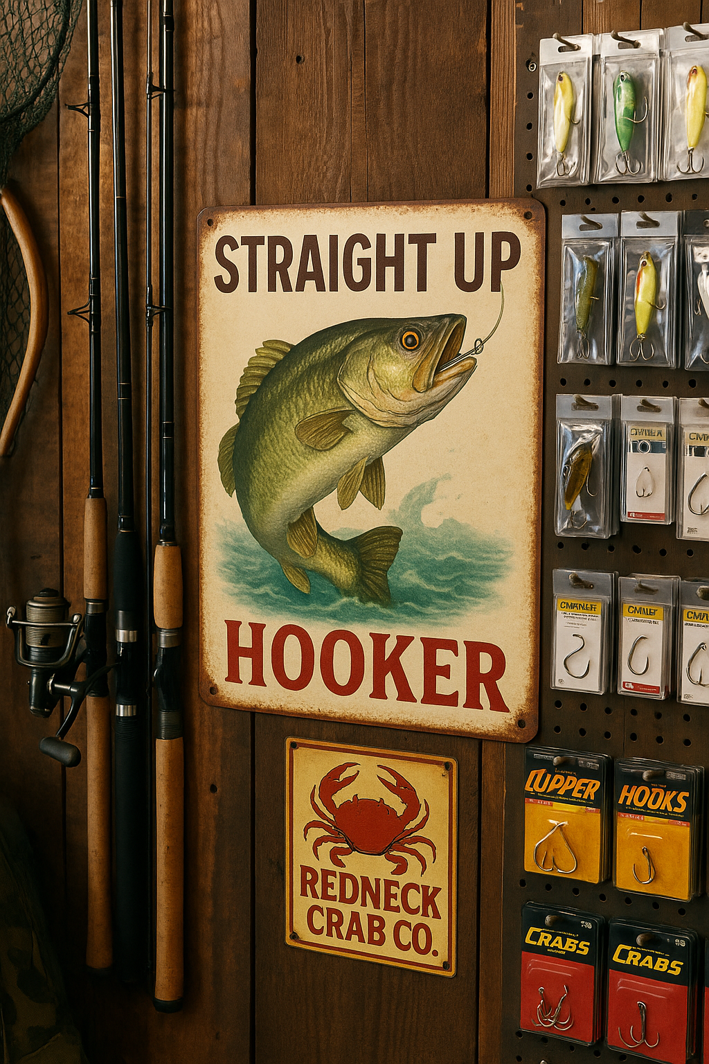 🎣 Fishing Collection – Hooked on the Good Life 🦀