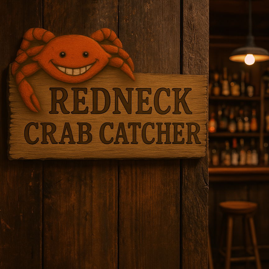 Redneck Metal Signs